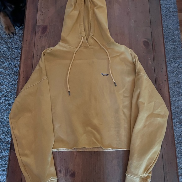 Roxy Aloha Island Hoodie in Ochre - Picture 2 of 6